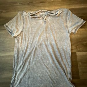 Lucky Brand Vinice Burnout Henley Shirt